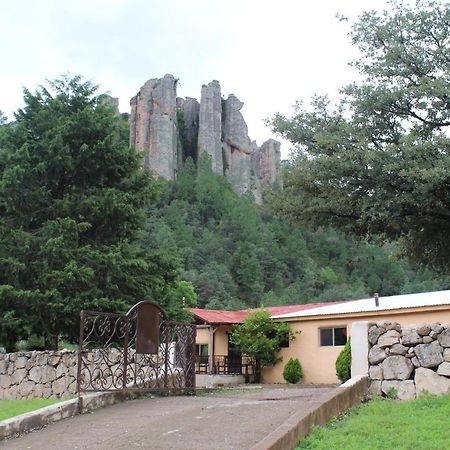 Cerocahuí Hotel Paraiso Del Oso מראה חיצוני תמונה