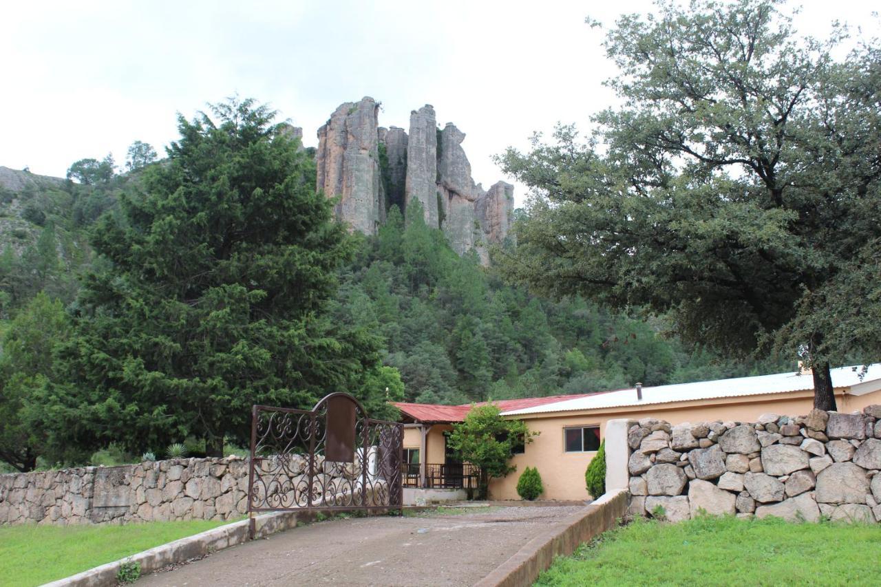 Cerocahuí Hotel Paraiso Del Oso מראה חיצוני תמונה